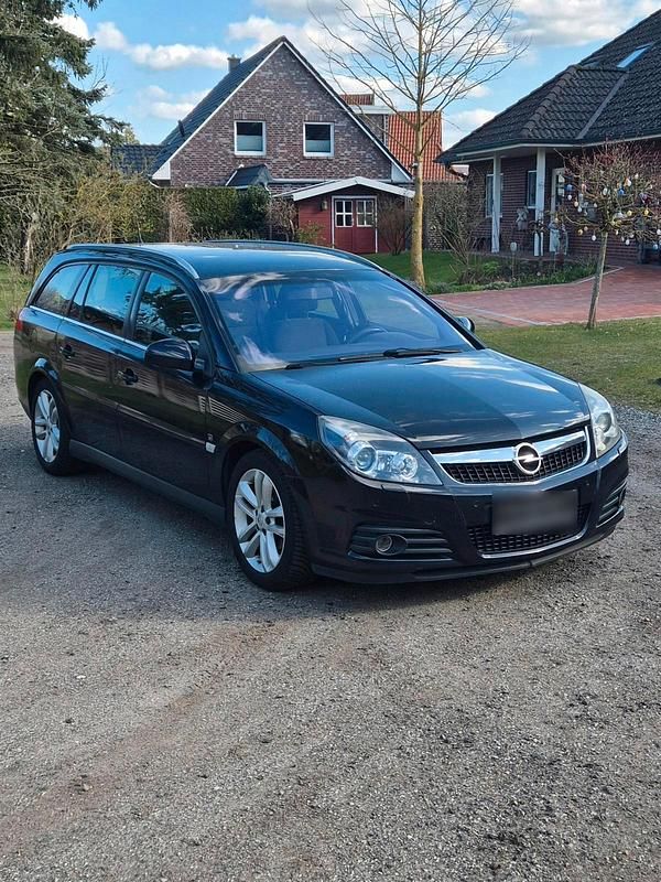 Gebraucht Opel Vectra 155 PS (114 kW) 2006 Schwarz Kombi