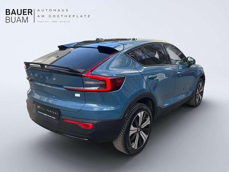 Gebraucht Volvo C40 Plus 169 kW (231 PS) 2023 Fjord blue / metallic SUV