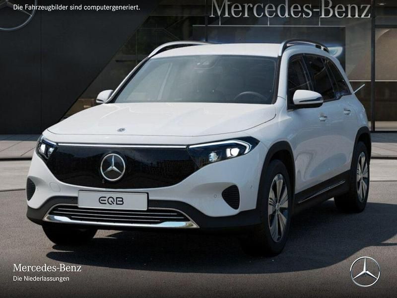 Gebraucht Mercedes EQB300 Advanced Plus 167 kW (228 PS) 2025 Weiß SUV