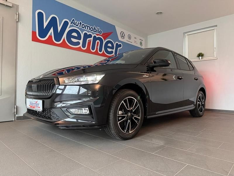 Neu Skoda Fabia Monte Carlo 116 PS (85 kW) 2026 Schwarz Kleinwagen