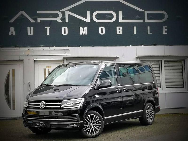 Schwarz Gebraucht 2019 VW T6.1 Van | 35.990 € (Superpreis) - Bild 1/4