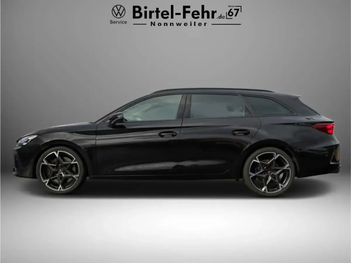 Ny Cupra Leon VZ 333 HK (244 kW) 2026 Sort Sedan
