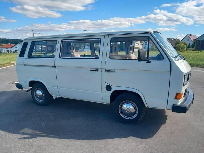 Second-hand VW T3 69 CP (50 kW) 1990 Alb Van