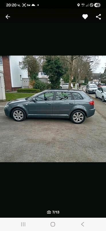 Second-hand Audi A3 116 CP (85 kW) 2005 Andere farben Hatchback