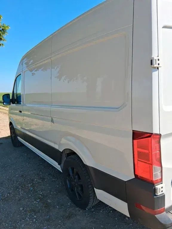 Gebraucht VW Crafter 140 PS (102 kW) 2018 Weiß Van