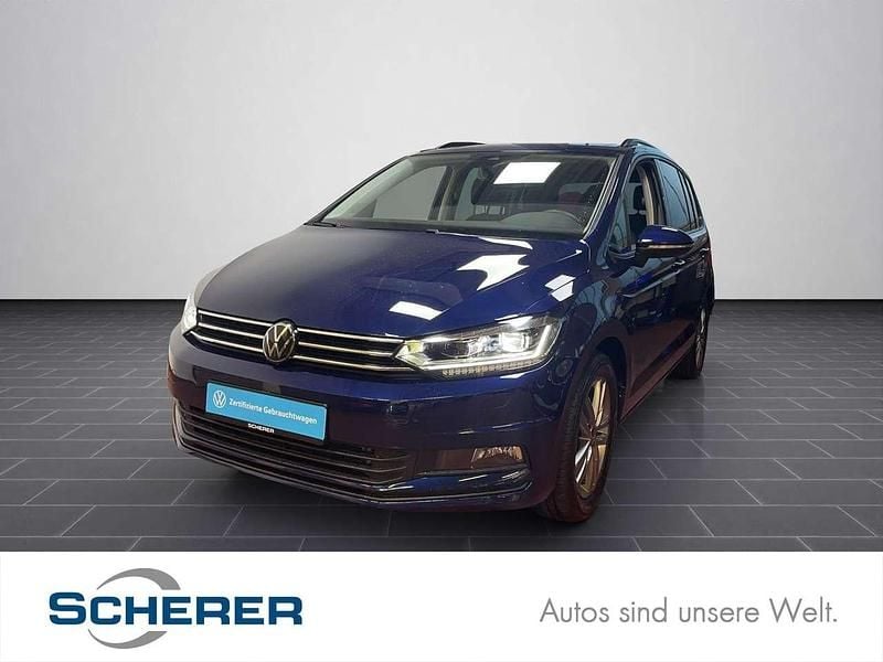 Atlantik blue metallic Gebraucht 2025 VW Touran Van / Kleinbus | 31.900 € (Guter Preis) - Bild 1/4