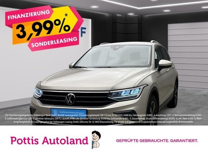 Silber Gebraucht 2023 VW Tiguan Move SUV | 34.997 € (Fairer Preis) - Bild 1/4