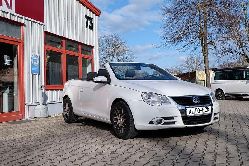 Occasion VW Eos 122 ch (89 kW) 2009 Blanc Cabriolet