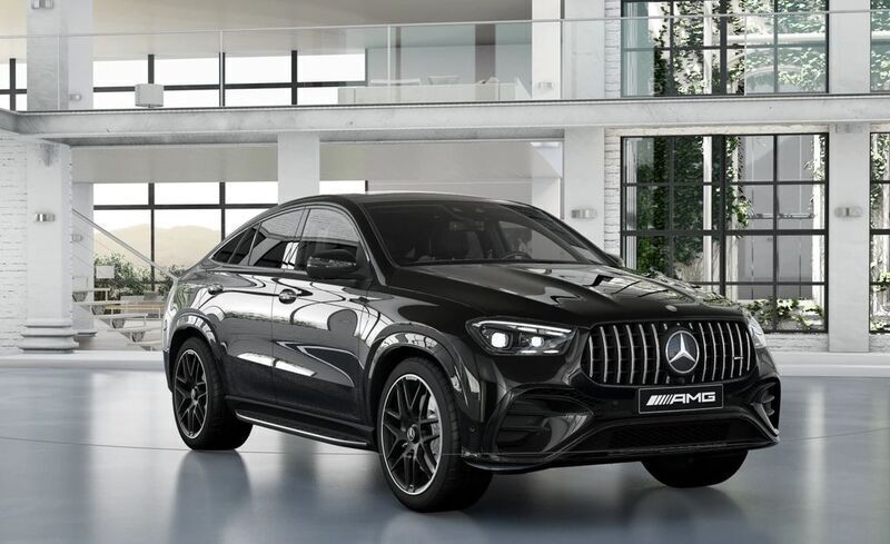 Schwarz Neu 2025 Mercedes GLE53 AMG AMG Coupé | 121.500 € (Guter Preis) - Bild 1/4