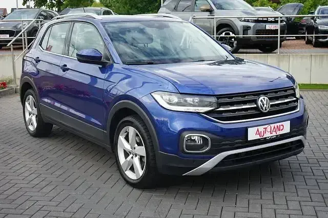 Gebraucht VW T-Cross Style 116 PS (85 kW) 2019 Blau SUV