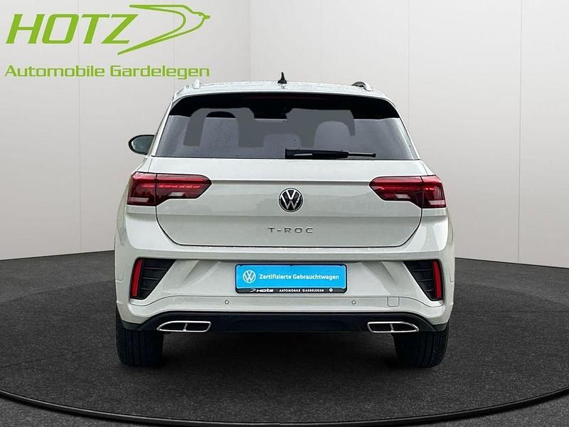Gebraucht VW T-Roc R-line 150 PS (110 kW) 2024 Ascotgrau SUV