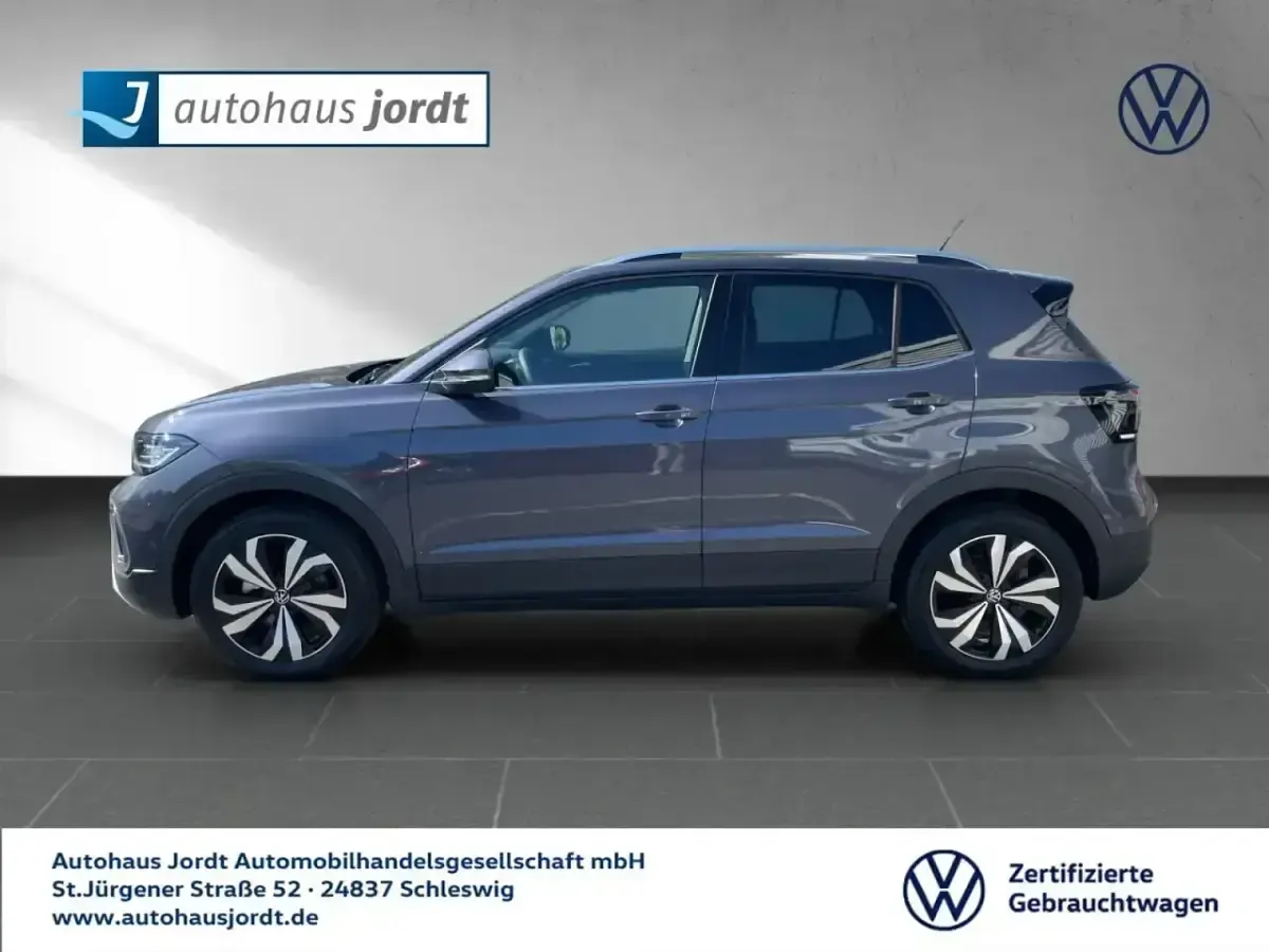 Gebraucht VW T-Cross Style 116 PS (85 kW) 2024 Grau SUV