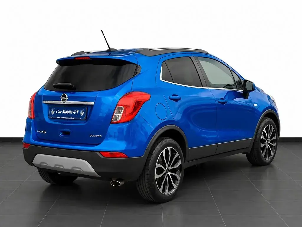 Gebraucht Opel Mokka X S 140 PS (102 kW) 2018 Blau SUV