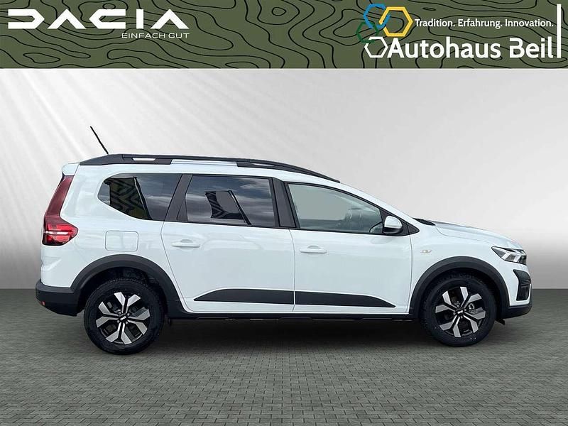 Neu Dacia Jogger Expression 110 PS (80 kW) 2025 Arktisweiß Van / Kleinbus