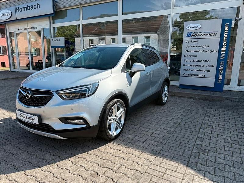 Silber Gebraucht 2017 Opel Mokka X Active SUV | 14.490 € (Etwas zu teuer) - Bild 1/4