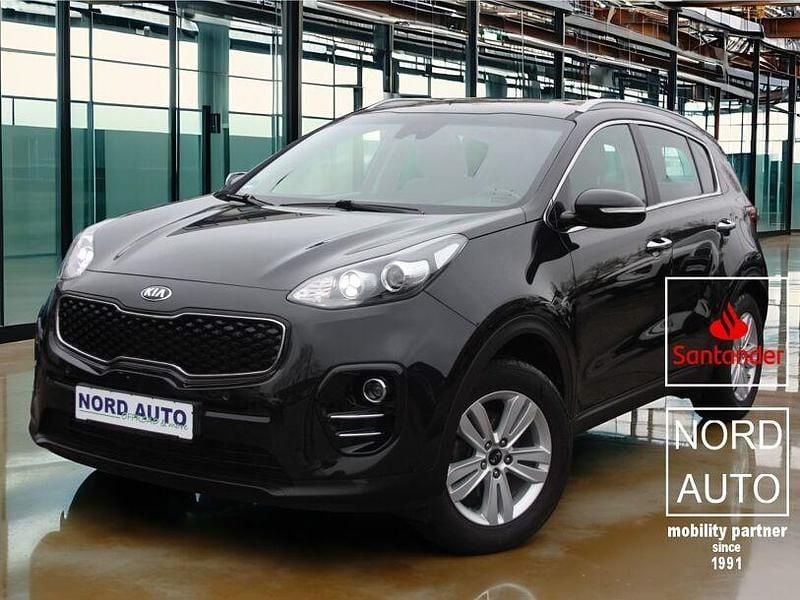 Gebraucht Kia Sportage 177 PS (130 kW) 2017 Schwarz SUV