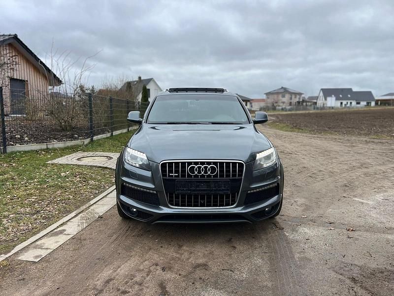 Gebraucht Audi Q7 S-Line 340 PS (250 kW) 2013 SUV