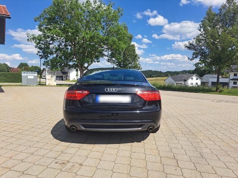 Gebraucht Audi A5 S-Line 282 PS (207 kW) 2008 Schwarz Coupé