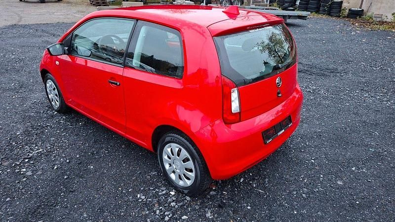 Rot Gebraucht 2017 Skoda Citigo Ambition Kleinwagen | 3.990 € (Superpreis) - Bild 1/4