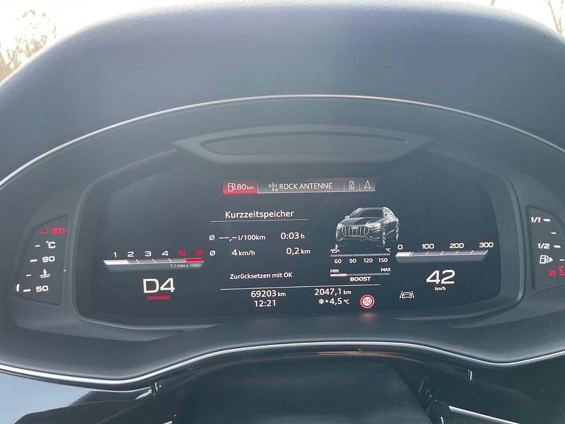Schwarz Gebraucht 2020 Audi SQ8 Design SUV | 71.500 € - Bild 1/4