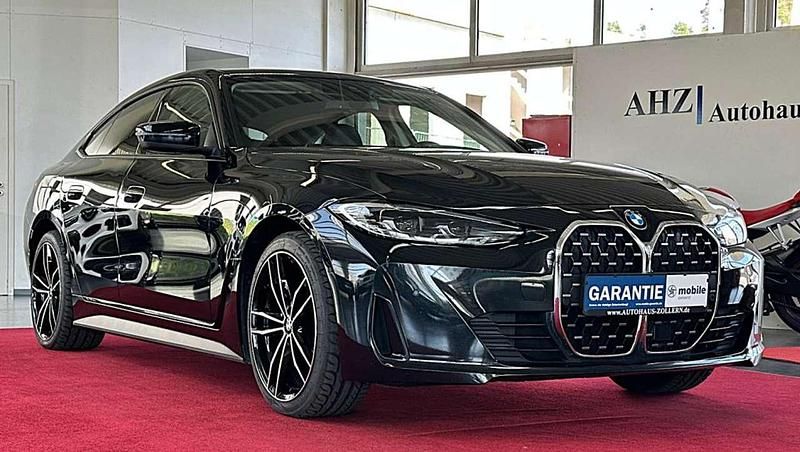 Black sapphire metallic Gebraucht 2022 BMW 420 Limousine | 34.999 € (Fairer Preis) - Bild 1/4