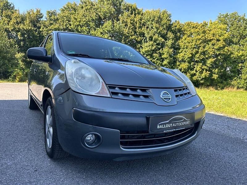 Grau Gebraucht 2006 Nissan Note Acenta Van / Kleinbus | 1.350 € (Guter Preis) - Bild 1/4