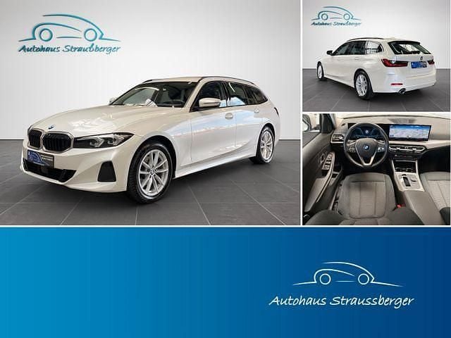 Weiß Gebraucht 2023 BMW 320 Shadowline Limousine | 30.890 € (Superpreis) - Bild 1/4