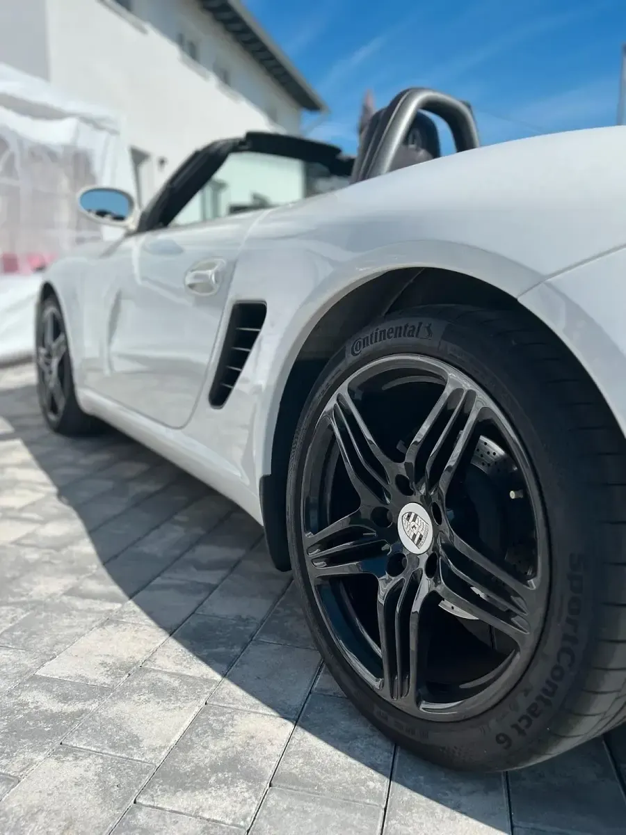 Gebraucht Porsche Boxster 245 PS (180 kW) 2006 Weiß Cabrio