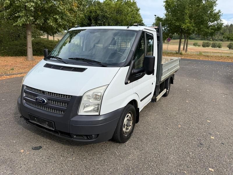 Gebraucht Ford Transit 100 PS (73 kW) 2014 Weiß Van / Kleinbus