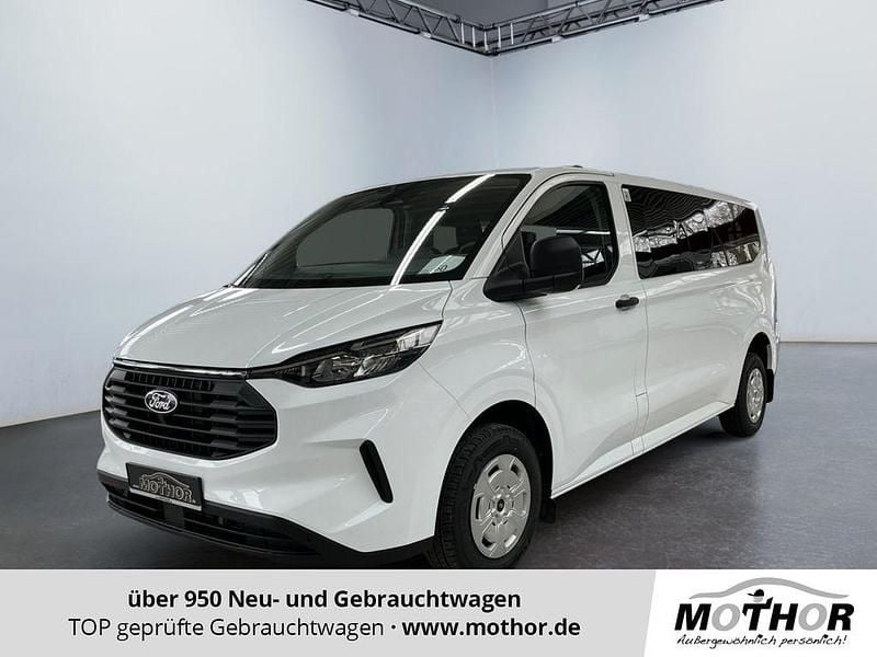 Frostweiß Neu 2026 Ford Transit Custom Trend Kombi | 48.990 € (Etwas zu teuer) - Bild 1/4