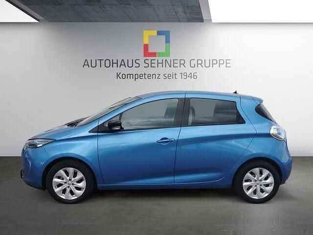 Gebraucht Renault Zoe Intens 42 kW (58 PS) 2016 Lightning blau (blau) Kleinwagen