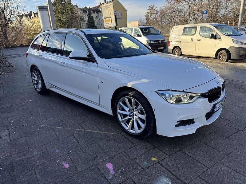 Gebraucht BMW 340 M Performance 360 PS (264 kW) 2016 Weiß Kombi