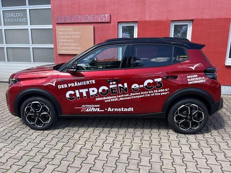 Gebraucht Citroën e-C3 83 kW (113 PS) 2025 Elixirrot metallic Kleinwagen