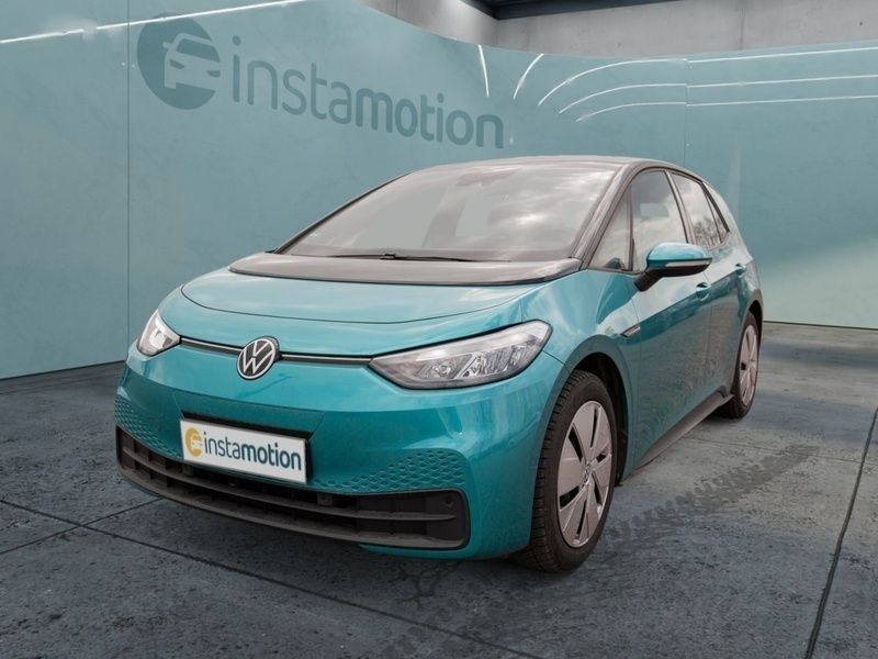 Gebraucht VW ID.3 Pro Performance 150 kW (204 PS) 2021 Schwarz Kleinwagen