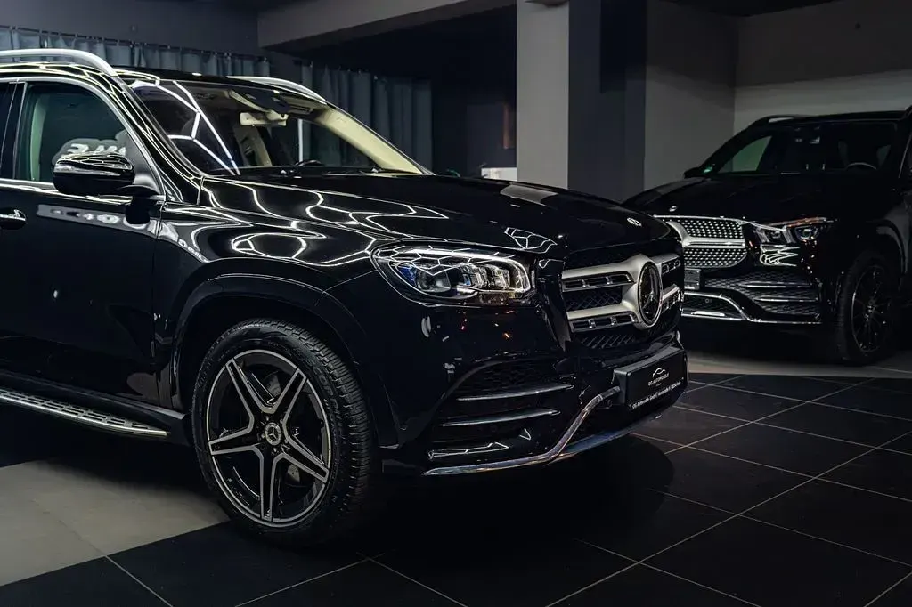 Gebraucht Mercedes GLS580 489 PS (359 kW) 2020 Schwarz SUV