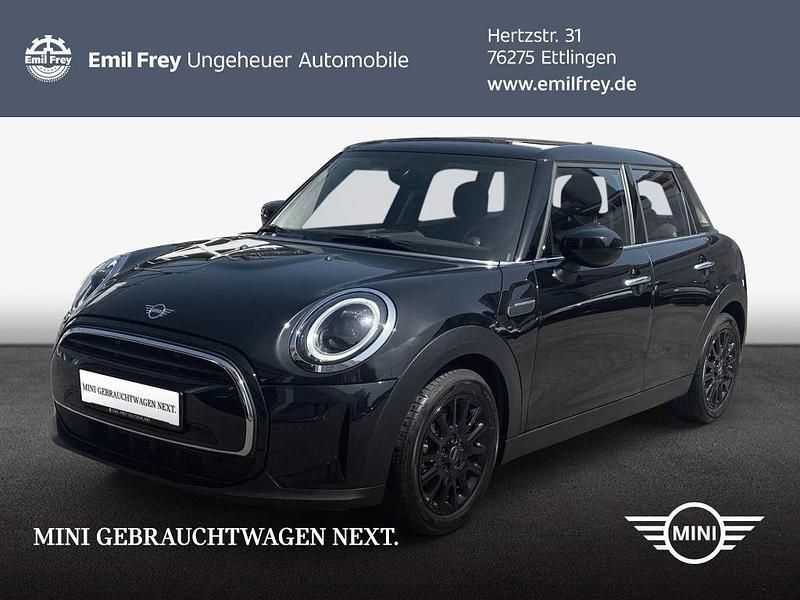 Schwarz Gebraucht 2022 Mini ONE Kleinwagen | 20.890 € (Etwas zu teuer) - Bild 1/3