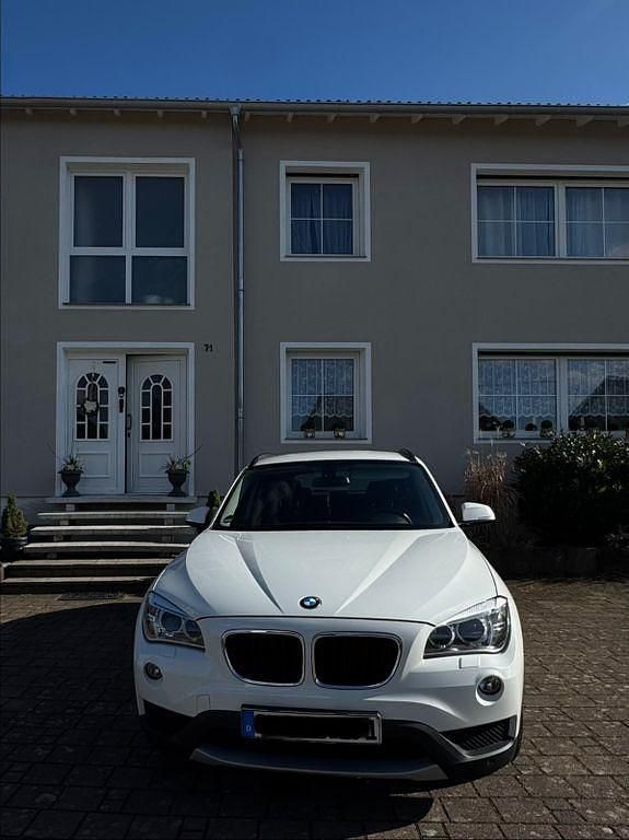 Usata BMW X1 143 CV (105 kW) 2013 Bianco SUV