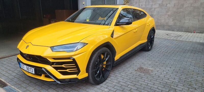 Gebraucht Lamborghini Urus 650 PS (478 kW) 2020 Gelb SUV