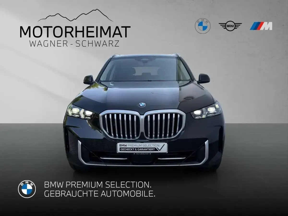 Gebraucht BMW X5 Sport Line 286 PS (210 kW) 2025 Black sapphire SUV
