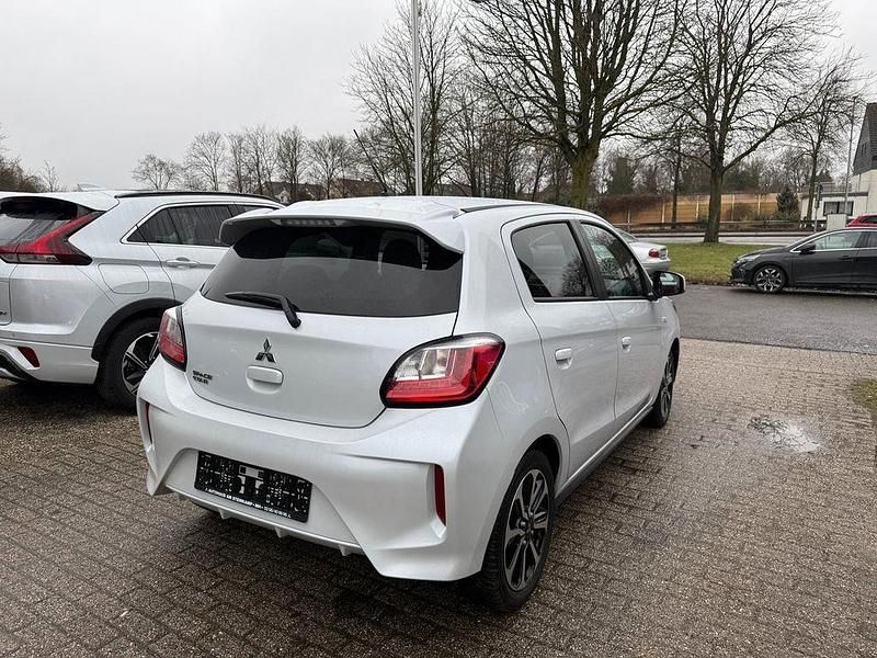 Gebraucht Mitsubishi Space Star Edition+ 80 PS (58 kW) 2020 Weiß Kleinwagen