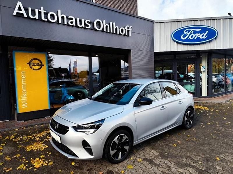 Silber Gebraucht 2022 Opel Corsa-e Elegance Kleinwagen | 15.480 € (Fairer Preis) - Bild 1/1