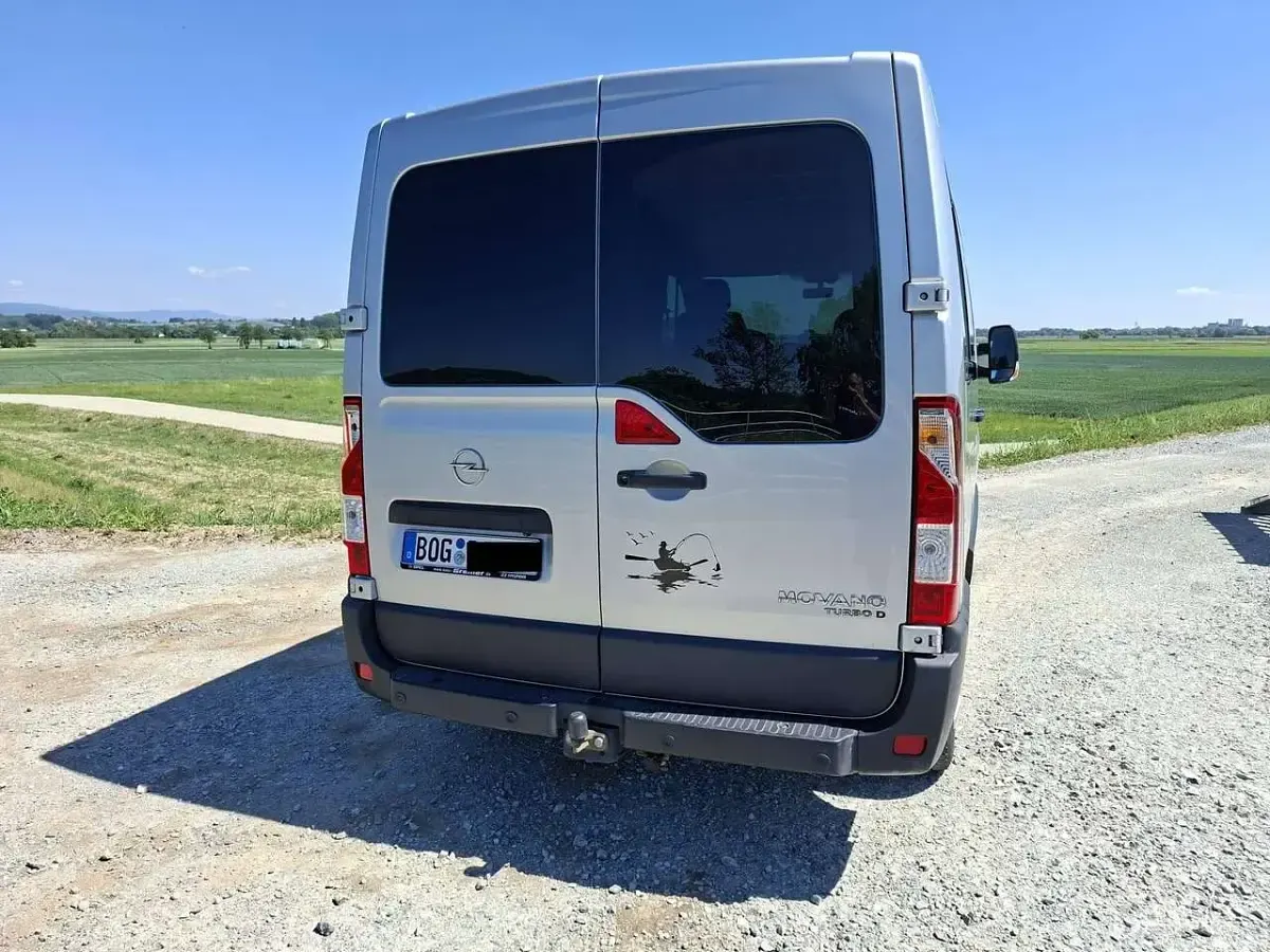 Gebraucht Opel Movano 179 PS (131 kW) 2020 Silber Van / Kleinbus