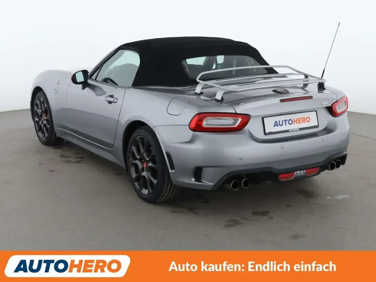 Gebraucht Abarth 124 Spider 170 PS (125 kW) 2016 Aluminium Cabrio