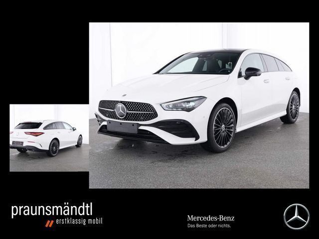 Polarweiß Gebraucht 2023 Mercedes CLA250e Shooting Brake Premium Kombi | 39.900 € (Teuer) - Bild 1/1