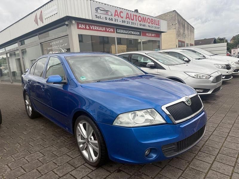 Blau Gebraucht 2007 Skoda Octavia RS Limousine | 2.999 € (Guter Preis) - Bild 1/4