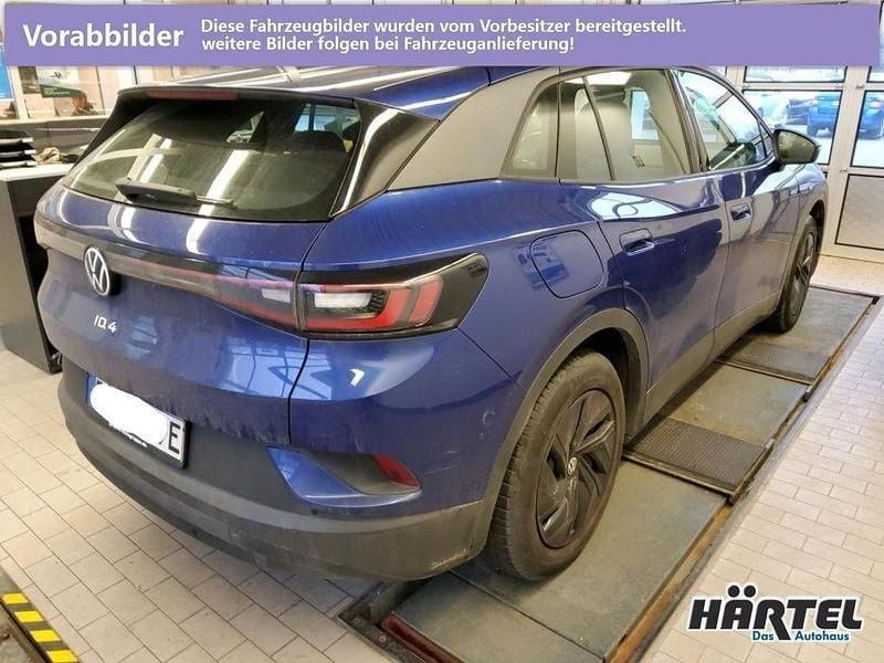 Gebraucht VW ID.4 Pure 125 kW (170 PS) 2022 Blue dusk, metallic SUV