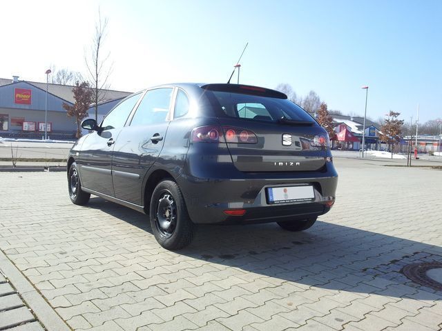 Gebraucht Seat Ibiza 86 PS (63 kW) 2008 Grau metallic Kleinwagen