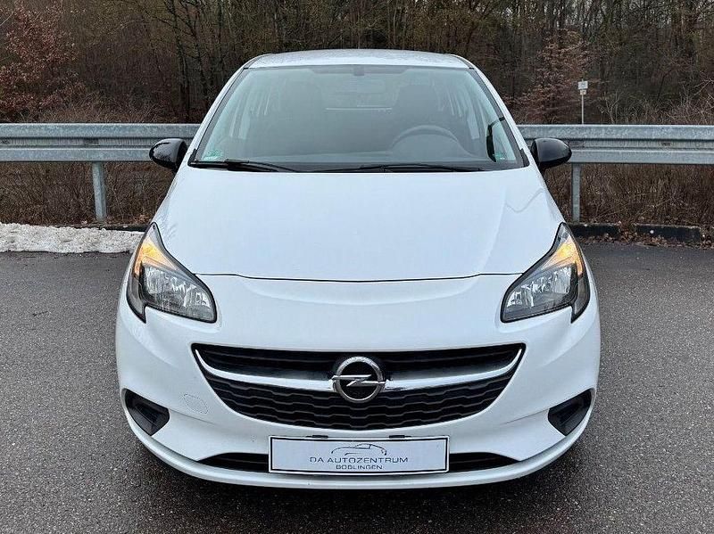 Gebraucht Opel Corsa Selection 69 PS (50 kW) 2016 Weiß Kleinwagen