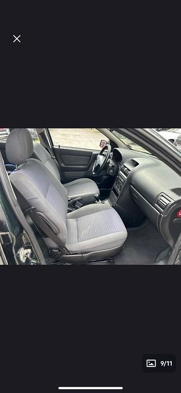 Gebraucht Opel Astra 101 PS (74 kW) 2003 Kombi