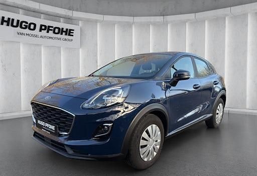 Gebraucht Ford Puma Cool & Connect 95 PS (69 kW) 2022 Blau SUV